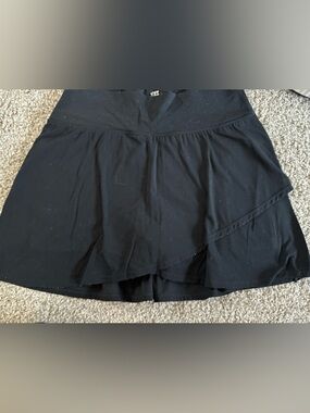 JoyLab Black Active skort medium